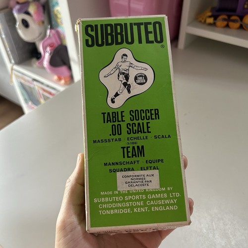 Subbuteo équipe psg - , st