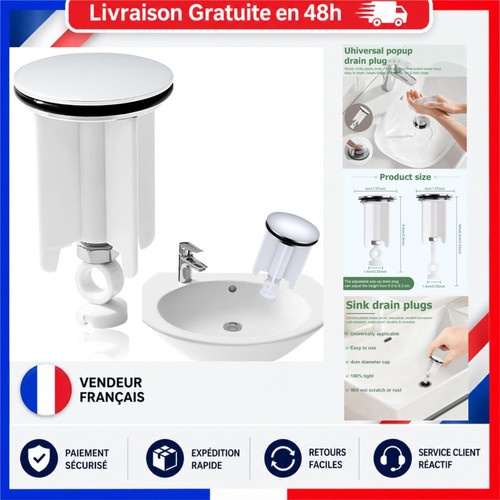 Bouchon vidange universel - de,