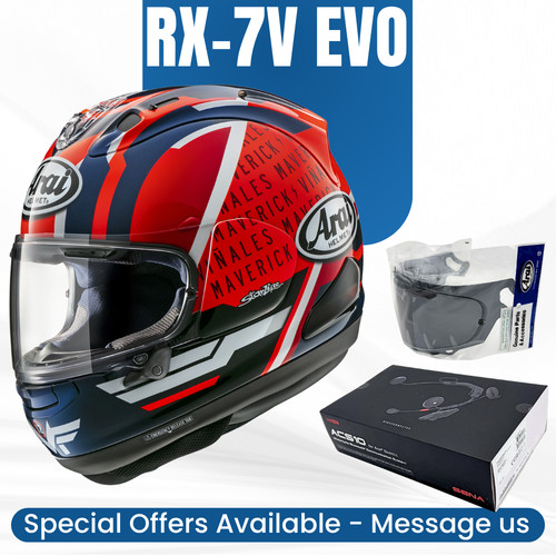 Casque moto intégral - de, arai