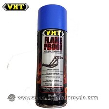 VHT FLAMME PEINTURE BLEUE HAUTE TEMPÉRATURE POUR SYSTÈMES D'ÉVACUATION