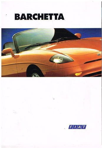 Fiat barchetta original 1995 - original,