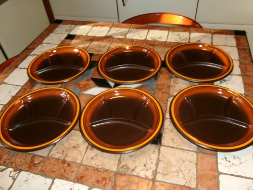 Vintage lot assiettes a - assiettes,