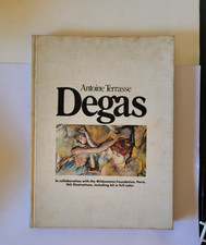 Degas by Antoine Terrasse (Hardcover) Coffee Table Art Book Drawing Painting