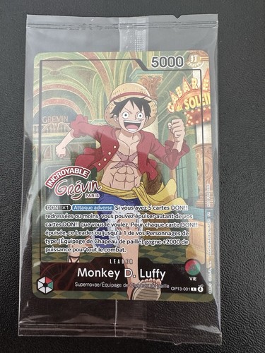 Carte one piece tcg monkey - piece, –