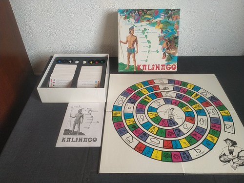 Rare jeu société kalinago - de,