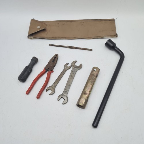 Alfa romeo toolkit bag wrench - romeo,