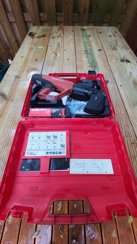 Hilti dx5 powder - powder, actuated