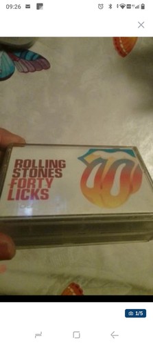 The rolling stones cassette - the,