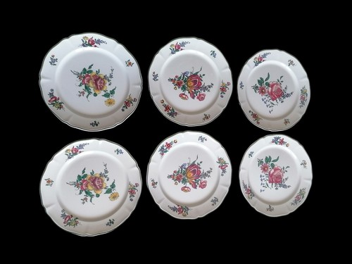 Assiettes plates villeroy et - 6,
