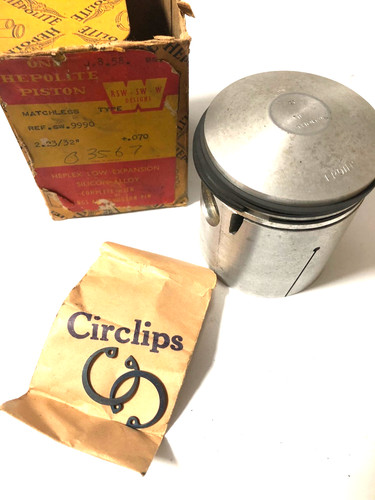 Nos piston kit vintage rare - kit,