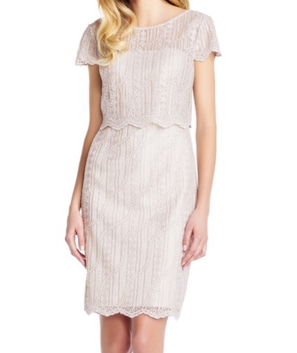 Nwt adrianna papell - nwt, sheath