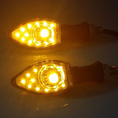 Clignotant led moto pour honda - led,