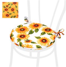 Coussin de Chaise Tournesols