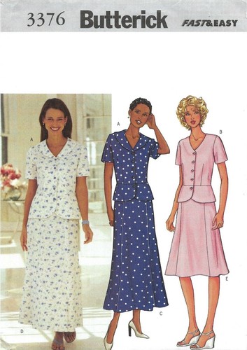 3376 patron butterick - v👗3376,