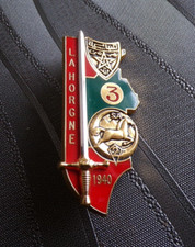 INSIGNE MILITAIRE PROMOTION EOR COET LA HORGNE / BALME TBE