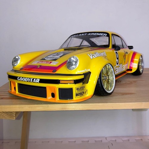Kit carrosserie course - de,