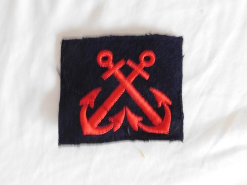 Marine nationale insigne - marine, de