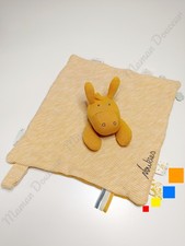 Doudou Plat/Mouchoir Carré