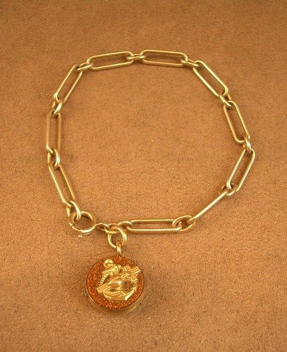 Bracelet chaine montre - bracelet, ou