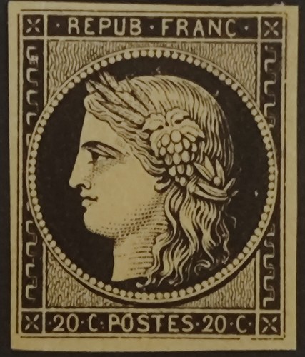 Timbre france neuf avant 1900 - timbre,