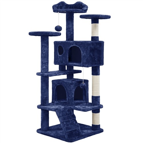 Arbre chat avec poteaux en - arbre,