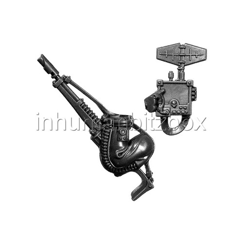 Soac40 bras gauche scanner - bras,
