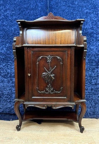 Meuble apparat acajou - d’apparat,