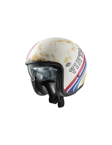Casque helmet vintage - jet, btr