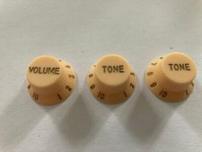 3 KNOBS FOR FENDER