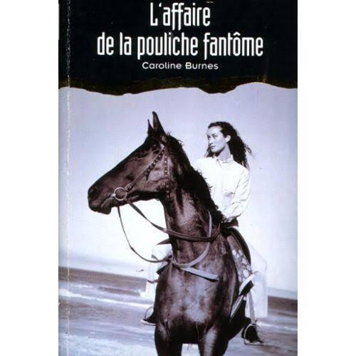 Livre affaire la pouliche - livre,