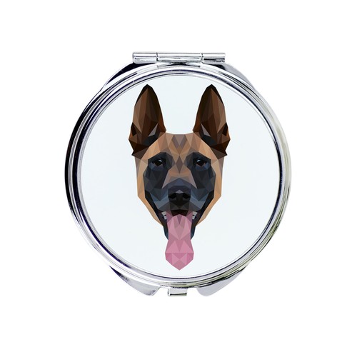Berger belge malinois miroir - berger,