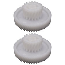 2PCS Équipement pour moulin à viande Mincer Mincer Gear 74/19 Réparation de