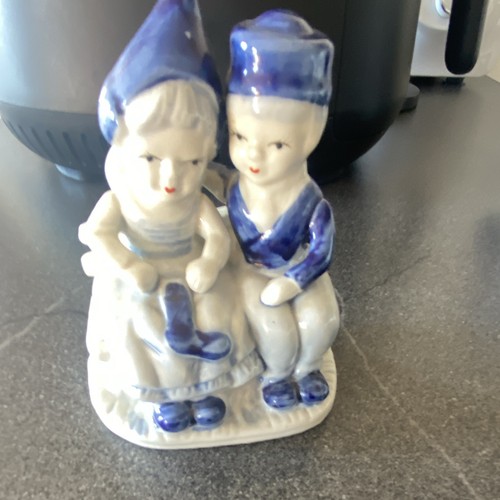 Figurine céramique couple - en,