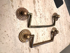 2 poignées pendeloques