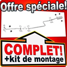 Échappement pour NISSAN MICRA