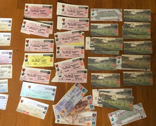 énorme lot de 53 tickets )) FC METZ Domicile 90s 2000s