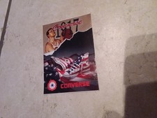 Antique Converse Basketball Shoes Sticker