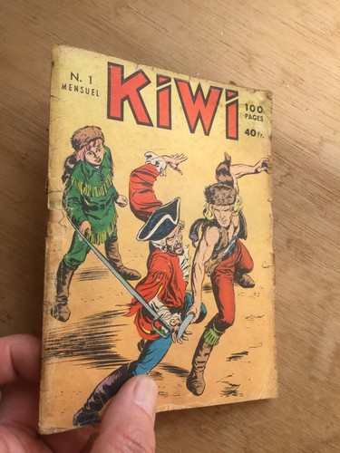 Petit format kiwi lug - format, bd