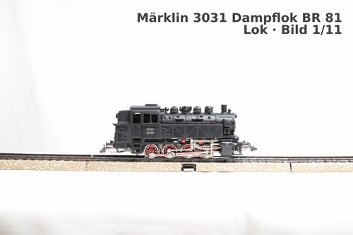 Märklin 3031 locomotive - , à