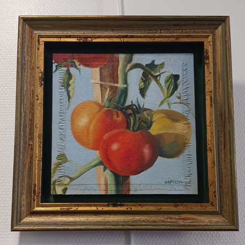 Tableau huile sur - huile, signé