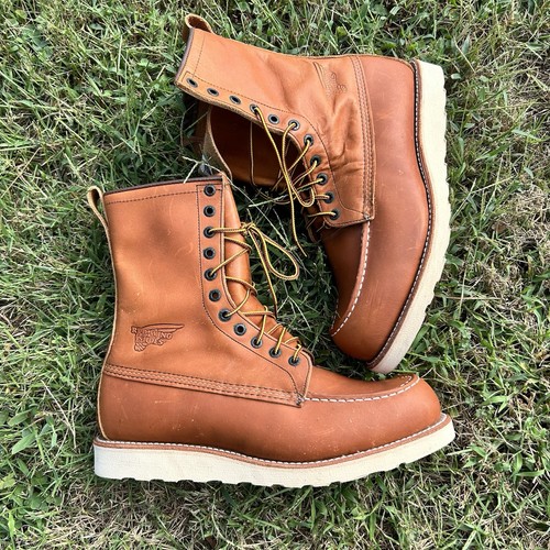 New red wing - 10.5, in