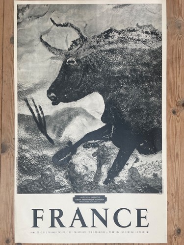 Affiche publicitaire grotte - affiche,