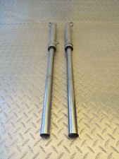 1989 89 YAMAHA DT50 DT 50 FRONT SUSPENSION FORKS SET