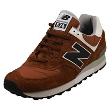 New Balance 576 Made In England Homme Brun Baskets