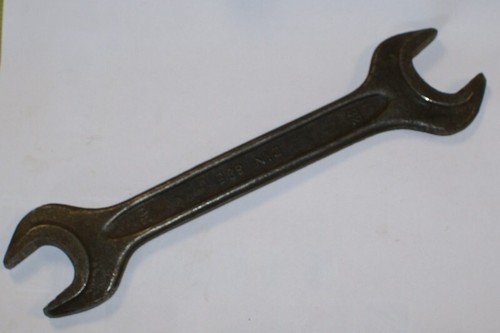 Ancienne clé plate - ancienne,