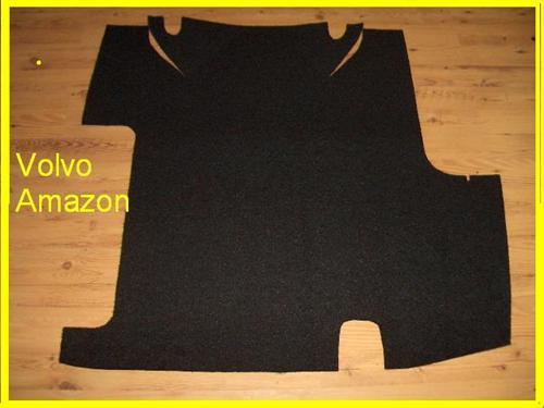 Tapis coffre sol - de, volvo