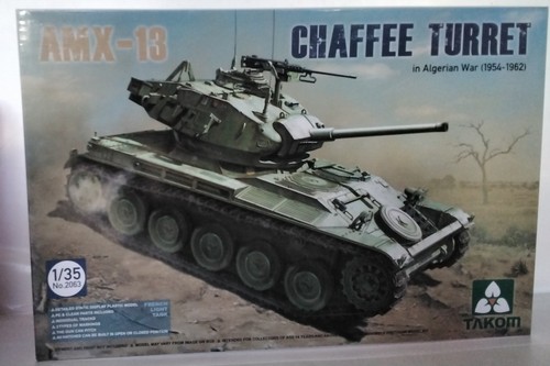 Maquette char français amx - maquette, amx-13