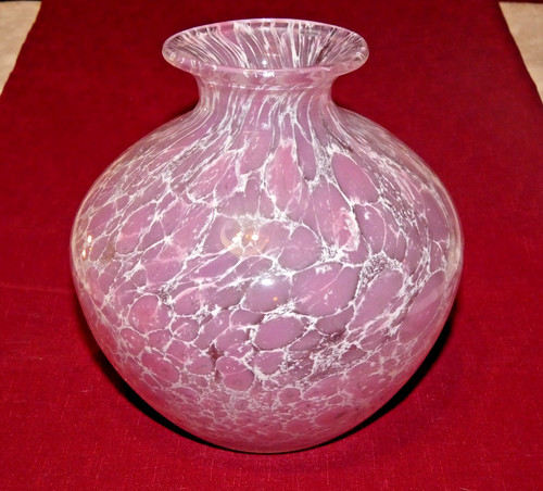 Rochère gros vase boule en - la,