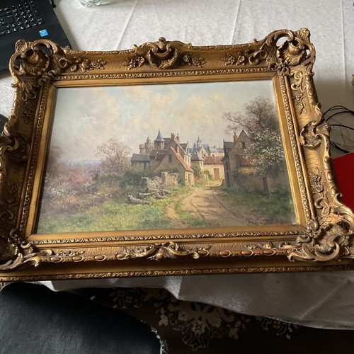 Jolie tableau ancien - jolie,
