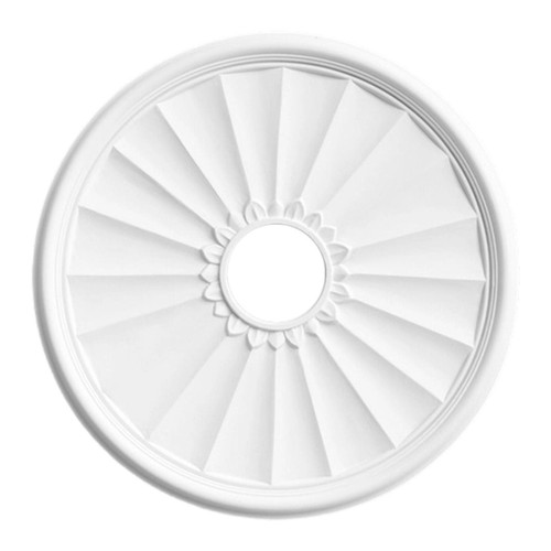Rosace plafond ronde - rosace,